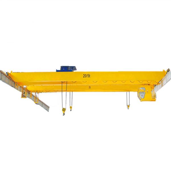 Buy OEM Indoor Bridge Double Girder Overhead Crane at wholesale prices