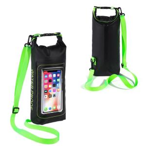WATERPROOF BAG NEW 2L WATERPROOF BAG PVC SWIMMING WATERPROOF BAG 2-IN-1 MOBILE