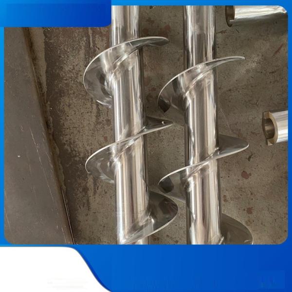 Precise And Durable Auger Screw For Smooth Material Transfer In Industrial Applications