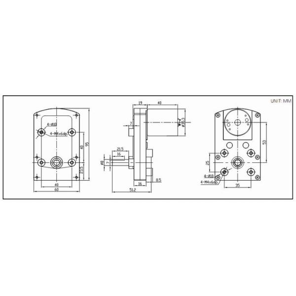 custom shaft 6V 12V low rpm dc motor with gear