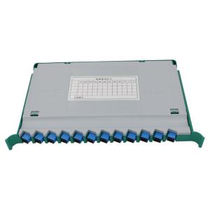 19'' Rack Mounted 96 Port ODF Optical Distribution Frame