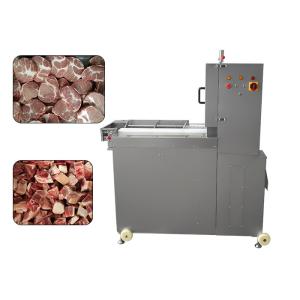 Customize Stainless Steel Meat Processing Machine Commercial Bone Saw Frozen