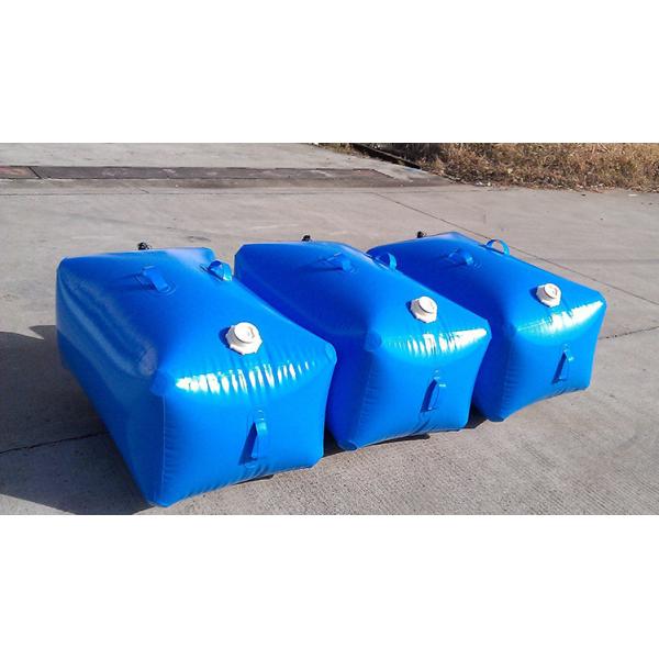 Portable PVC Water Tanks For Drought Resistant and Firefighting Emergency Water Storage Bag