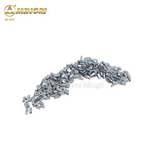 K10 Tungsten Cemented Carbide Saw Tips For Wood Cutting
