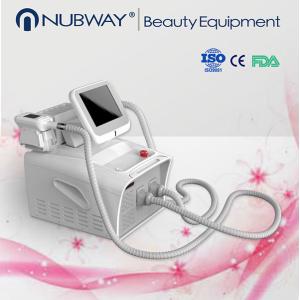 cryolipolysis weight loss machine with two cryo handles can work at same time,