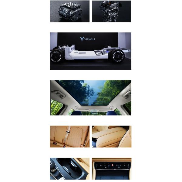 VOYAH Dreamer Mengxiangjia 2022 Luxury EV MPV Steering Left Dimension 5315*1985*1820