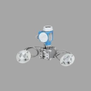 Flow control valve assembly with Endress+Hauser ProlineProwirl R200 flowmeter