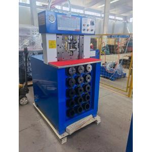 6-76mm 2 Inch Car AC Pipe Punching Machine