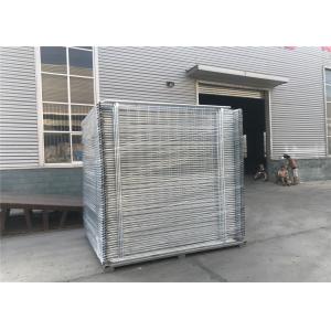 OD 40mm x 1.6mm wall thickness temporary fencing panels Mesh 60mm x 150mm