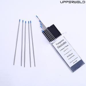 2.4mm*175mm Blue TUNGSTEN Electrodes 10-pack for DC/AC Operating Current TIG