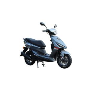 China Iron Muffler Gas Motor Scooter , 150cc Motor Scooter Ash Colour 80km/h Max Speed on sale