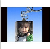 Quality Crystal Transparent Key Chain for sale