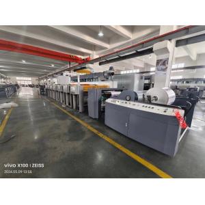 Unit Type Flexo Printing Machine with Automatic Register Position Memory