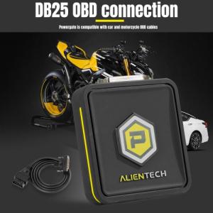 Alientech Powergate With The Powergate App & Powergate Cloud, Customize Vehicle