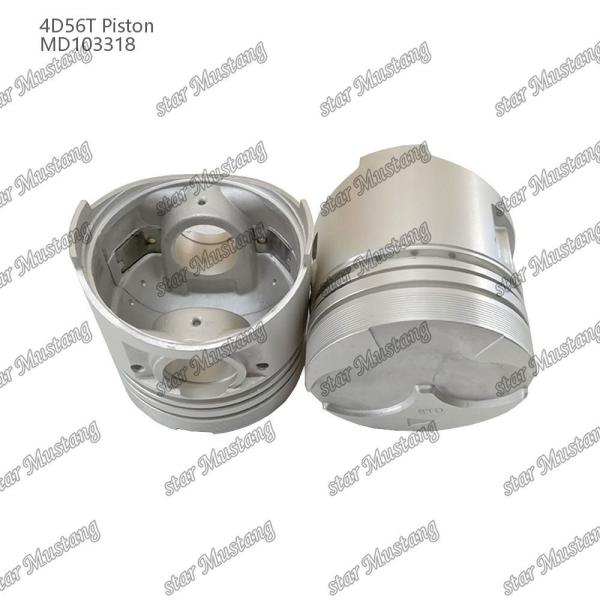 Buy 4D56T Engine Piston MD103318 For Mitsubishi Engine Spare Parts at wholesale prices