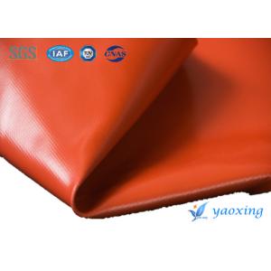Thickness 0.30mm Silicone Coated Fiberglass Fabric