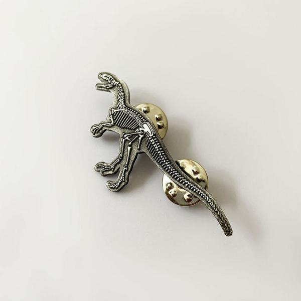 Customized Folk Art Style Lapel Pins for Member Identification in Organizations