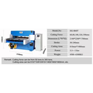 Eva Foam Hydraulic Jigsaw Puzzle Cutter 400KN 800KN
