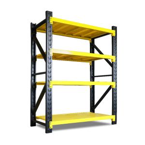 Powder Coated Warehouse Metal Racks