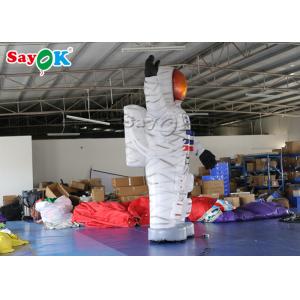 Customized Inflatable Astronaut Model Balloon / Inflatable Spaceman For Event