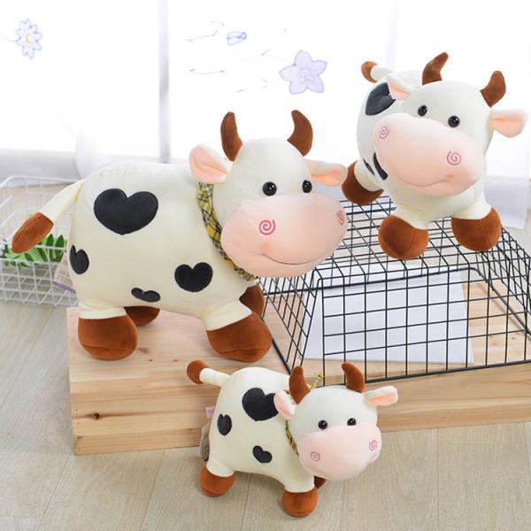 Hand Washable Home Decoration Cow Plush Doll