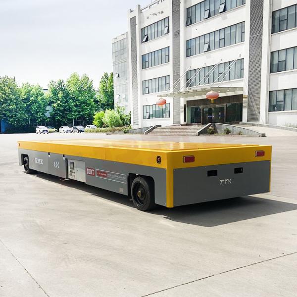 35T Battery-powered Industry Material Plant Bed Transport Platform
