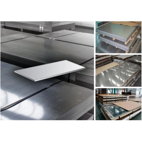 304 AISI Brushed Magnetic Stainless Steel Sheet Coil 904L 2b Finish JIS 0