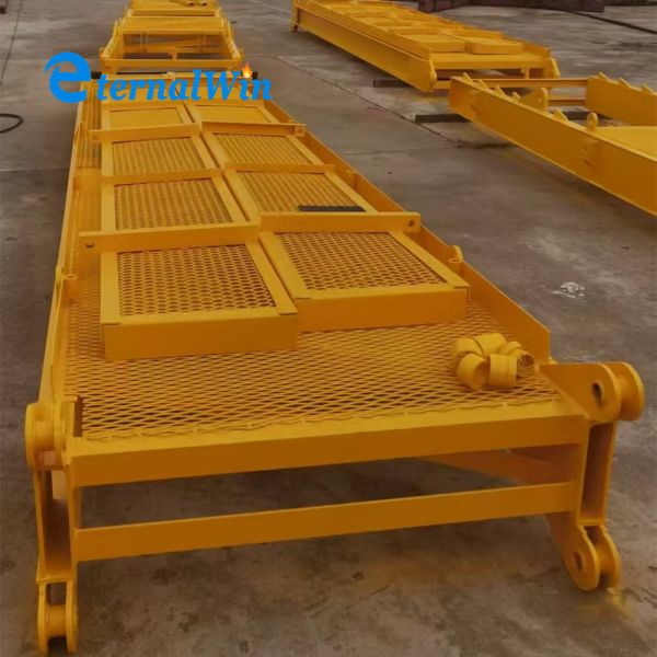 Climbing 0.5mmin Lift Crane Machine with 10T Loading Capacity and 80mmin Hoisting Speed Industrial Heavy Duty Construction Equipment