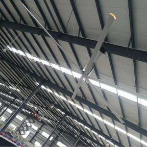 18ft Industry Warehouse Workshop Pmsm High Volume And Low Speed Ceiling Fan For
