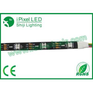 Quality Outdoor Controllable Apa102 LED Strip Full Color Individually ODM / OEM for sale