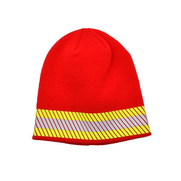 High Quality custom logo Acrylic Skully Beanie Winter Unisex Fisherman Knitted Hats Warm Ribbed Cuff Knit Bea