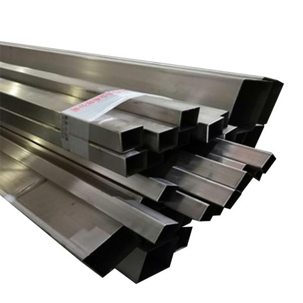 Buy Customized 20mm Stainless Steel Square Pipe BA HL Welding at wholesale prices