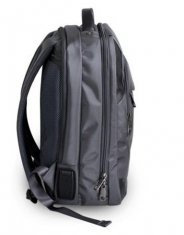 Day Backpacks for Travel Gray Nylon Backpack Bag