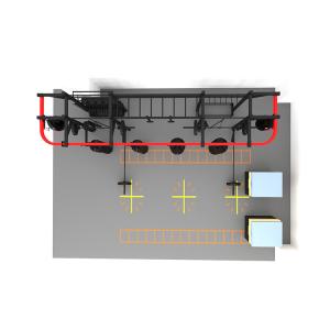 Multifunction Rack Boxing MMA Equipment Boxing Bag Hanging Frame