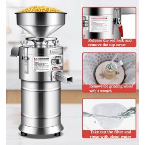 Plastic Soymilk Machine And Healthy Beans Made In China