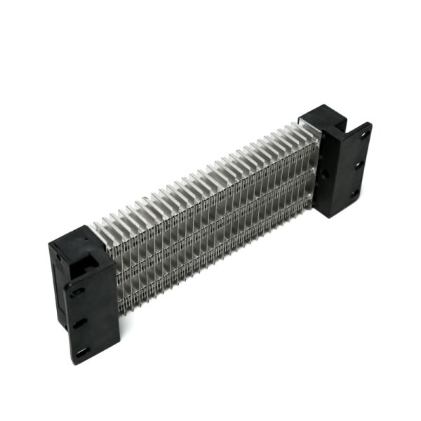 Waterproof Aluminum Alloy Corrugated PTC Heater PTC Heating Element for Efficient Heat Exchange