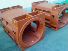 Customizable Welded Gear Reducer Housing Castings And Forgings
