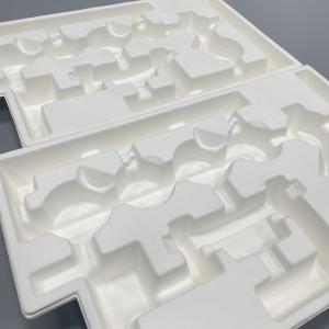 Tank packaging Biodegradable Molded pulp tray Disposable Paper Packaging