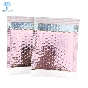 Personalized Pearlescent Film Poly Bubble Mailers Offset Printing