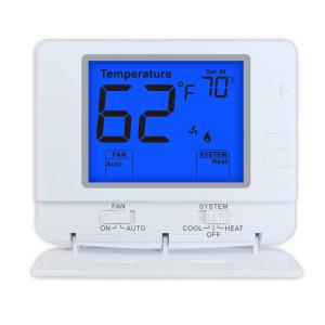 China OEM LCD Wall Digital Home Thermostat For Air Conditioning on sale