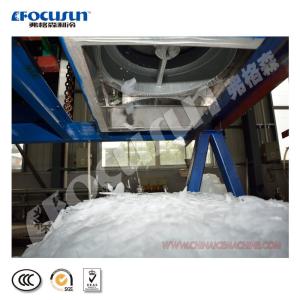 3tons/24hours Flake Ice Making Machine Advanced Technology and Danfoss Expansion