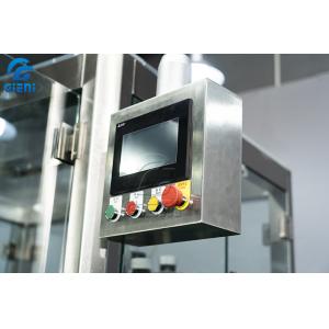 Rotary 40PPM Pharmaceutical Filling Machines 4 Nozzles Pharma Liquid Filling