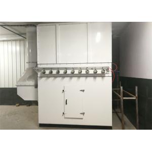 Professional Steel Substrate Automatic Powder Coating Machine With 2 Reciprocato