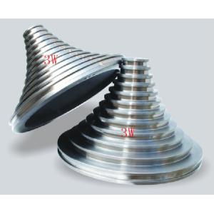 Tower Pulleys In Coated Ceramic (Size:custom)
