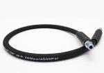 4000 PSI Black Or Blue MPT X MPT Swivel Pressure Washer Hose Long Service Life