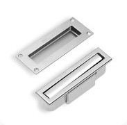 304 Metal Laser Cutting Parts Stainless Steel Cabinet Box Handle C11000 Custom Metal Fabrication