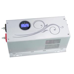 Home Pure Sine Wave Solar Power Inverters , auto power inverter