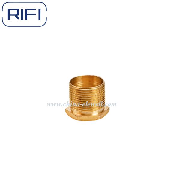 RIFI Male Long Brass Bush GI Conduit Fittings In 20mm 25mm And 32mm