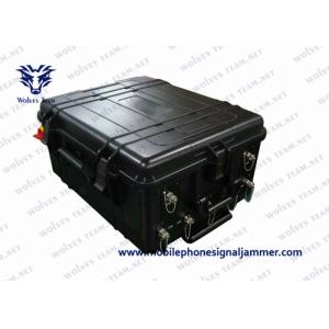 Big Powerful Vehicle Jammer Waterproof All Cell Phone 5G Signal Jammer/Wifi