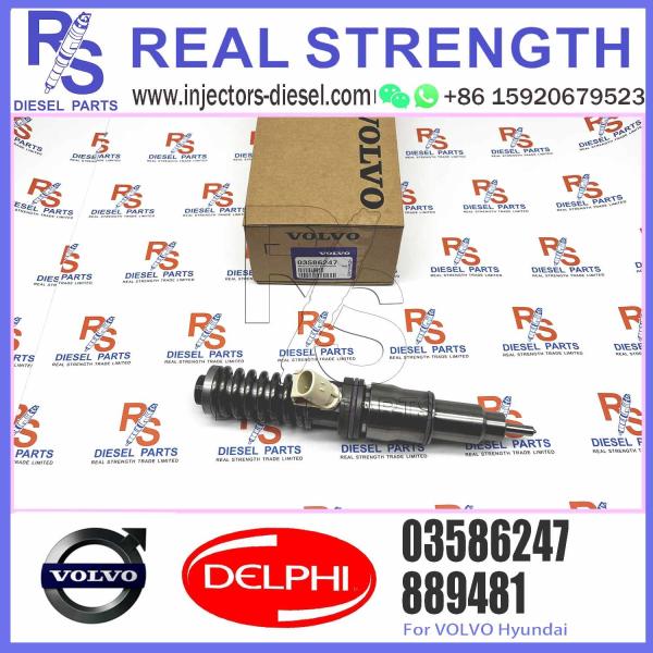 Direct Sale Diesel Fuel Injector 21586294 03586247 3586247 BEBE4C10001 For V-O-L-V 9.0 LITRE TRUCK